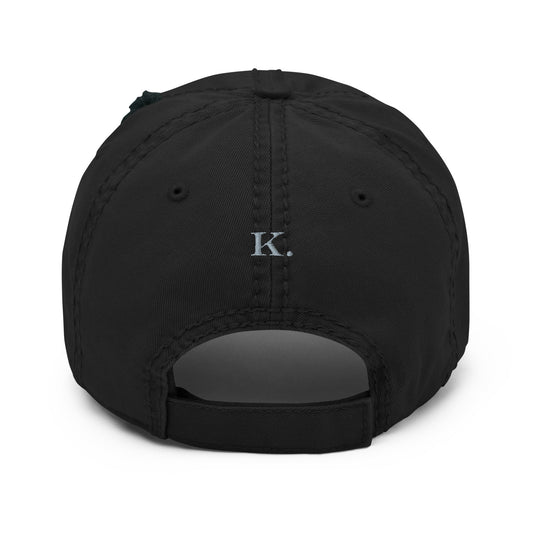 Laww U! Distressed Dad Hat - Marc Kirven Germain