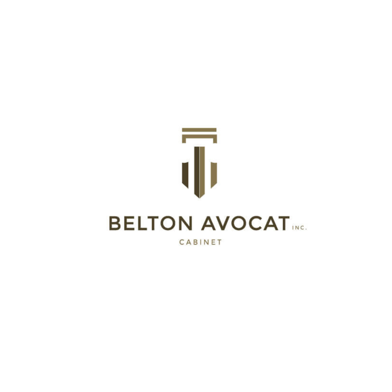 I designed Belton Avocat logo