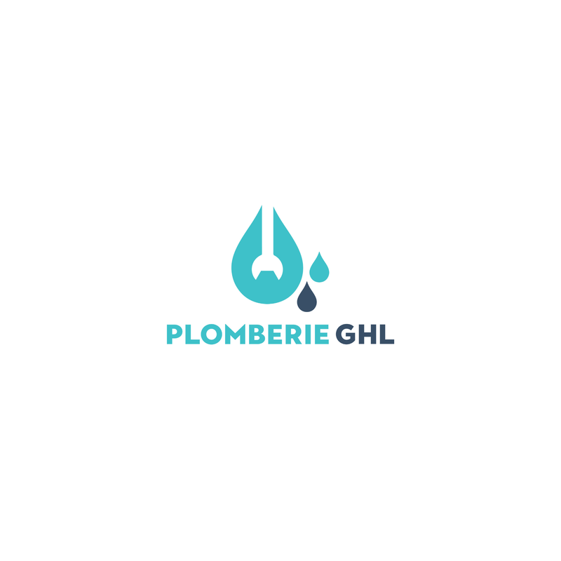 I designed Plomberie GHL logo