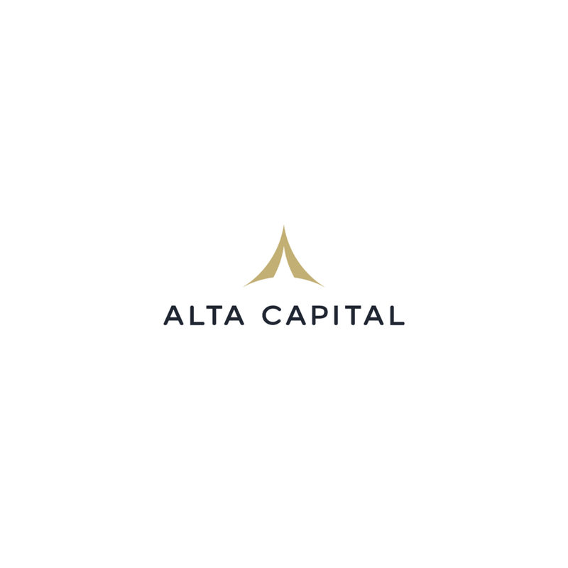 I designed Groupe Alta Capital logo