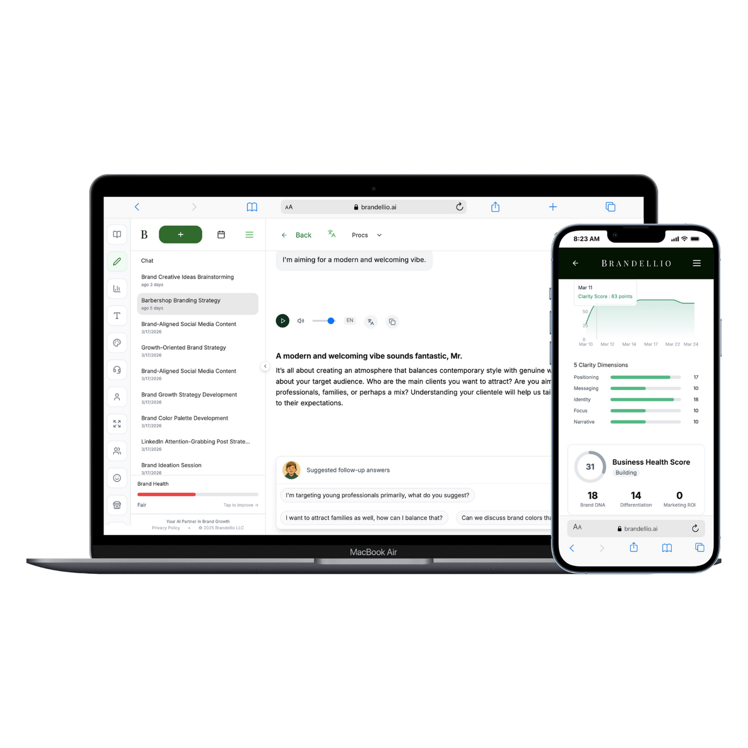 Brandellio AI Platform
