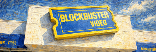 Blockbuster: Measuring Everything Except What Mattered (And Why Your Brand Is Probably Next) - Marc Kirven Germain