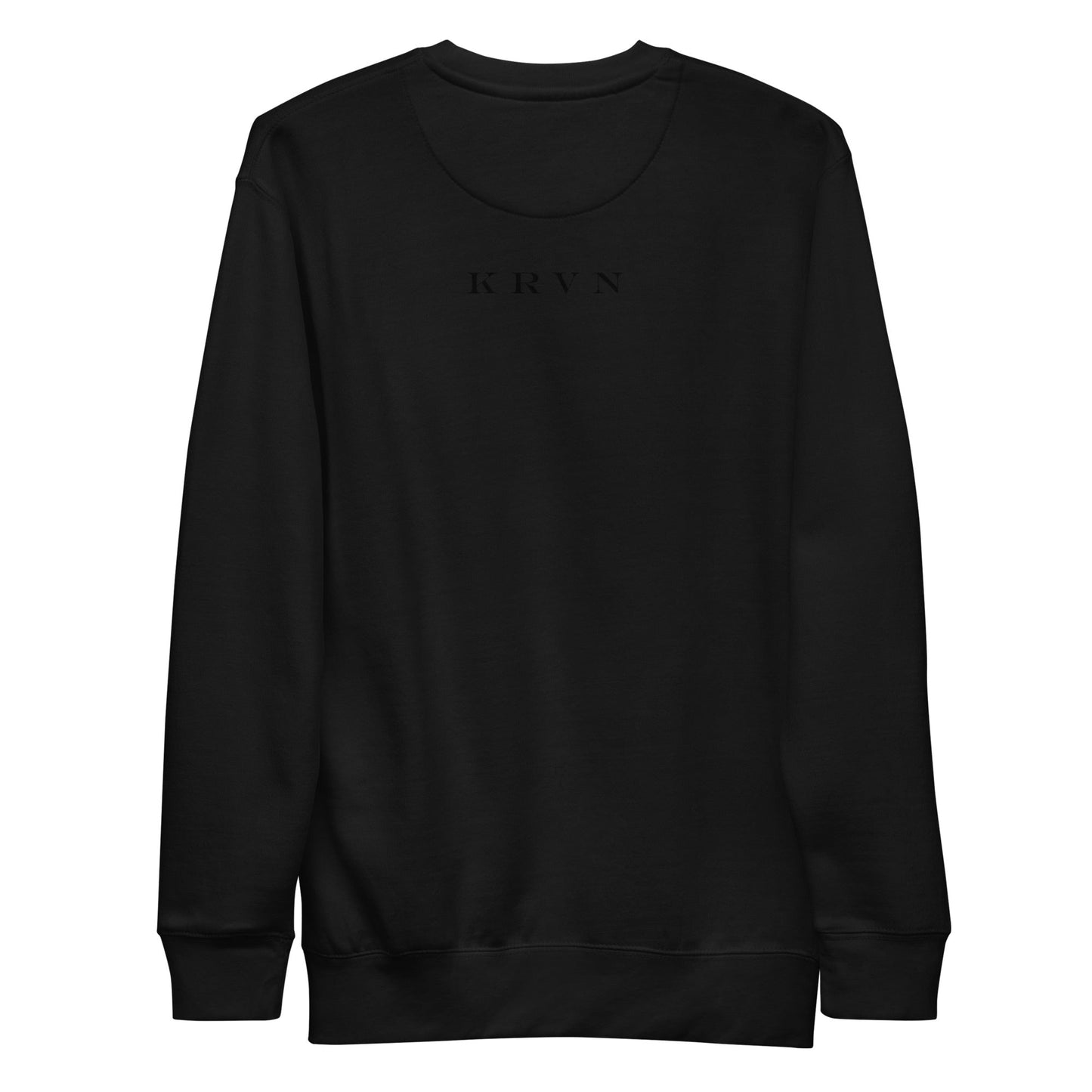 Black Sweatshirt - Marc Kirven Germain