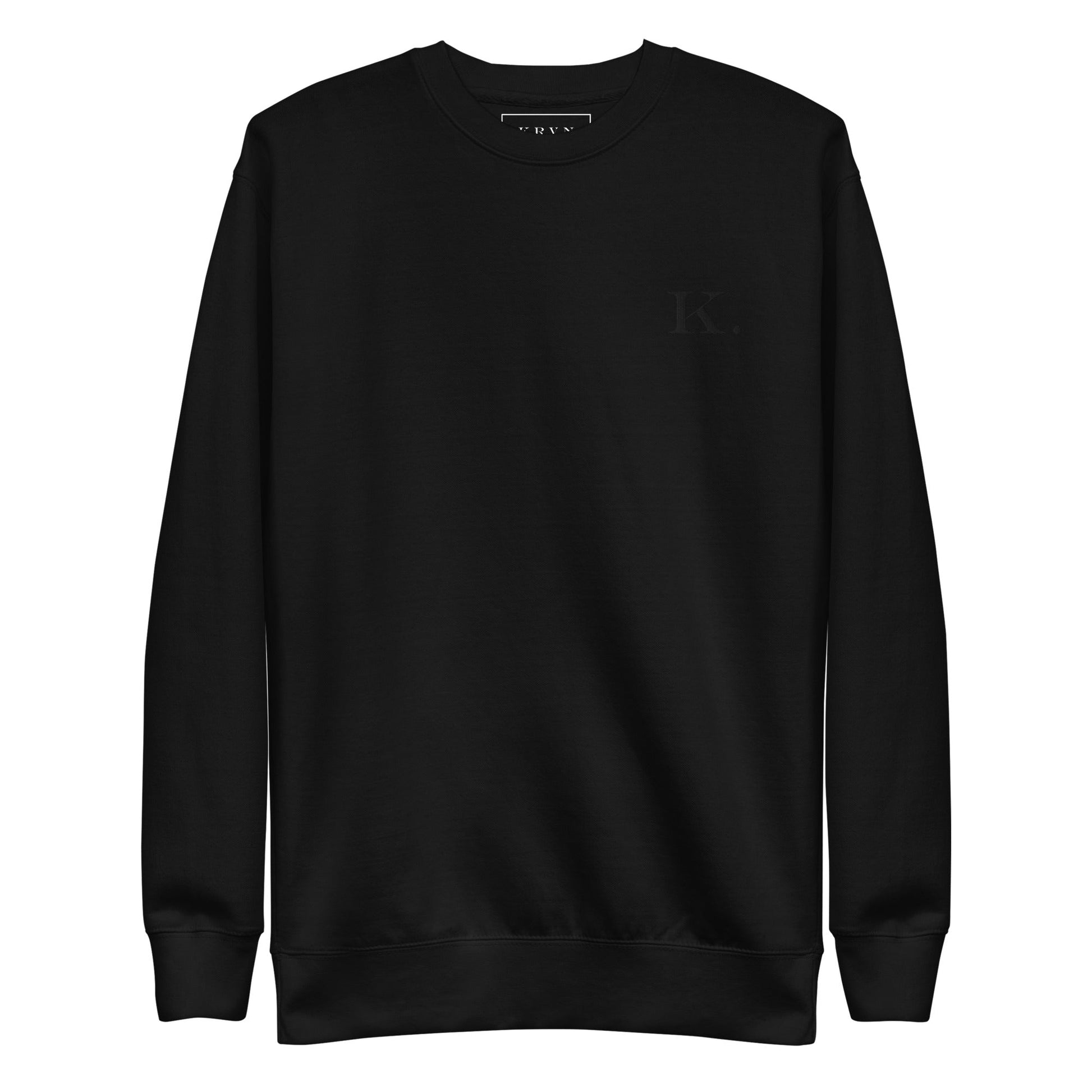 Black Sweatshirt - Marc Kirven Germain