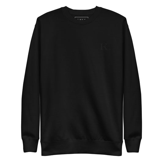 Black Sweatshirt - Marc Kirven Germain