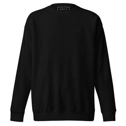 Black Sweatshirt - Marc Kirven Germain