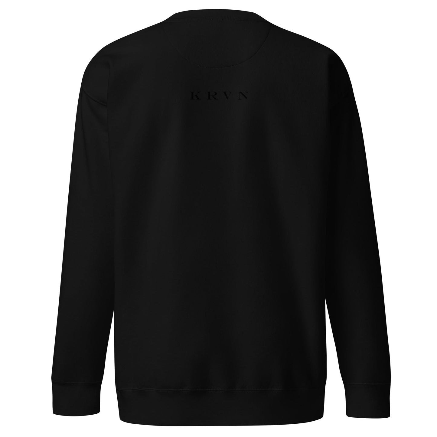 Black Sweatshirt - Marc Kirven Germain