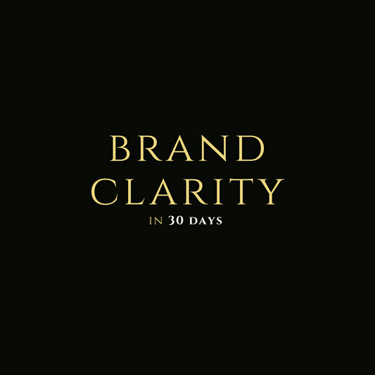 Brand Clarity Program - Marc Kirven Germain
