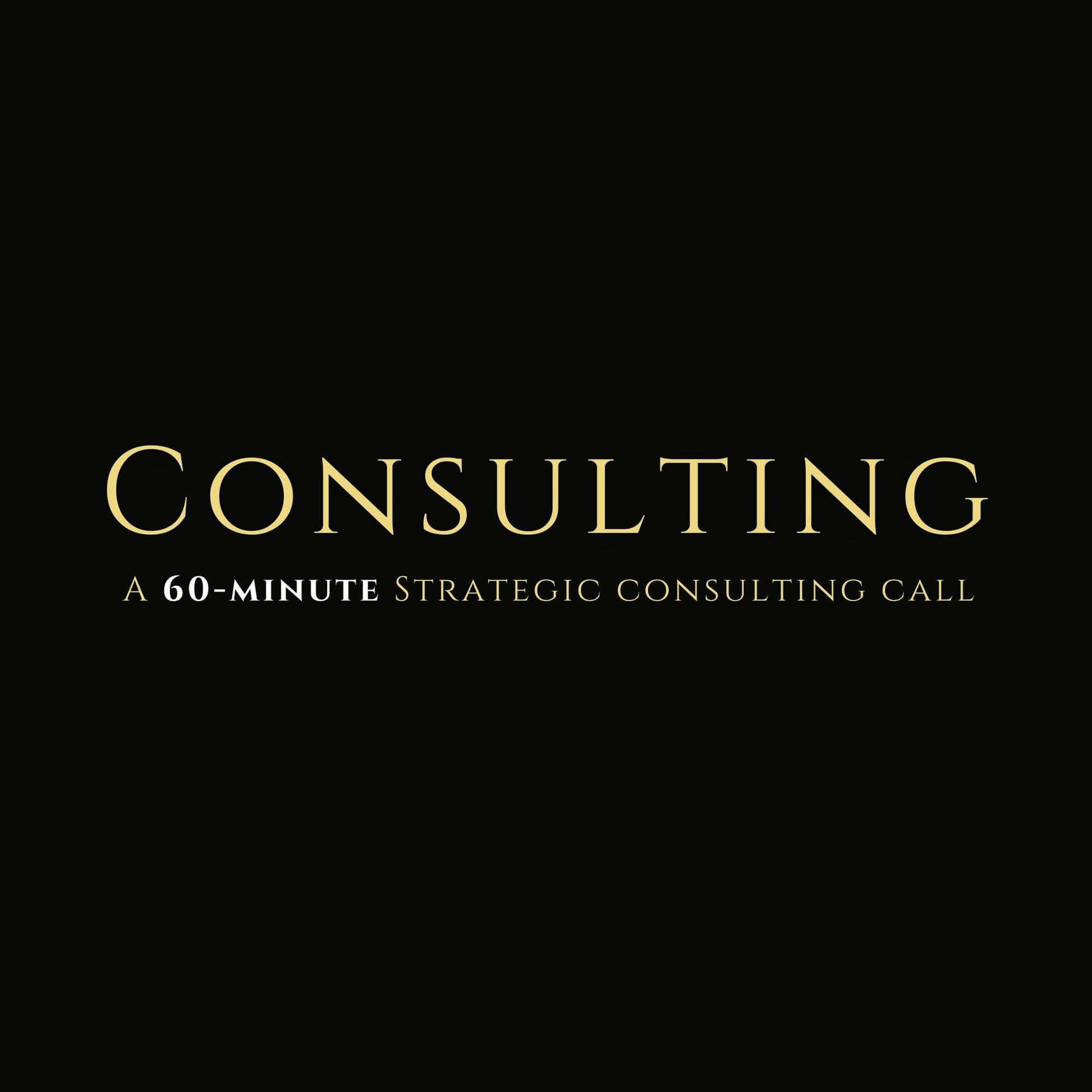 Consulting for Founders - Marc Kirven Germain
