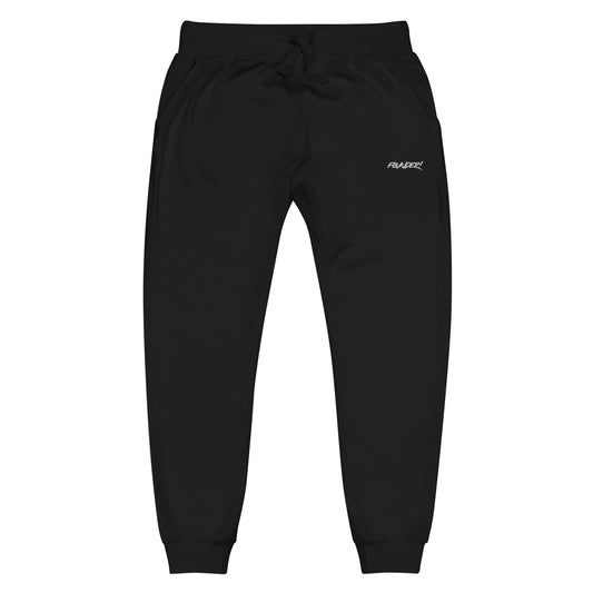 Founder! Black fleece sweatpants - Marc Kirven Germain