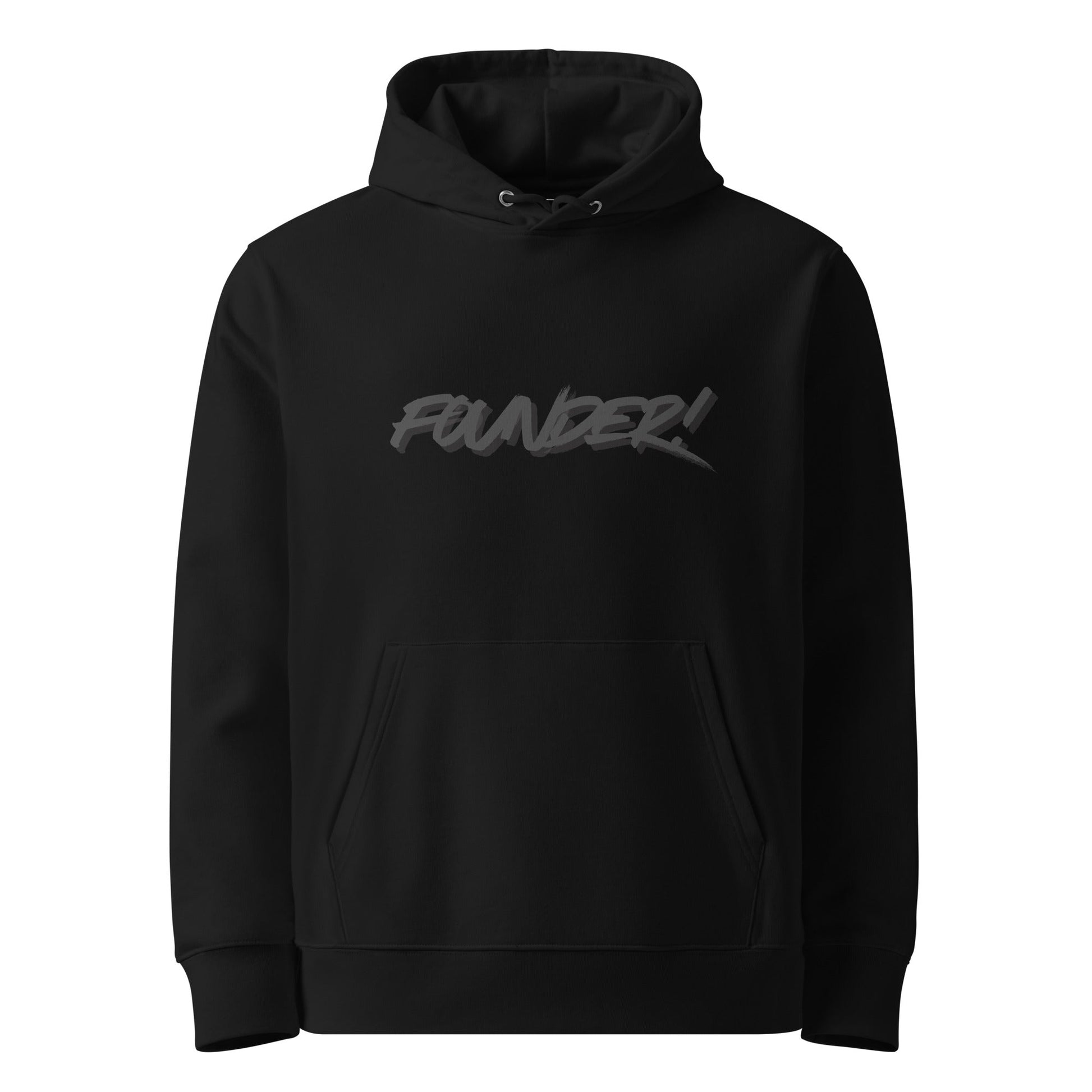 Founder! Hoodie | Organic Entrepreneur Streetwear by KARE - Marc Kirven Germain
