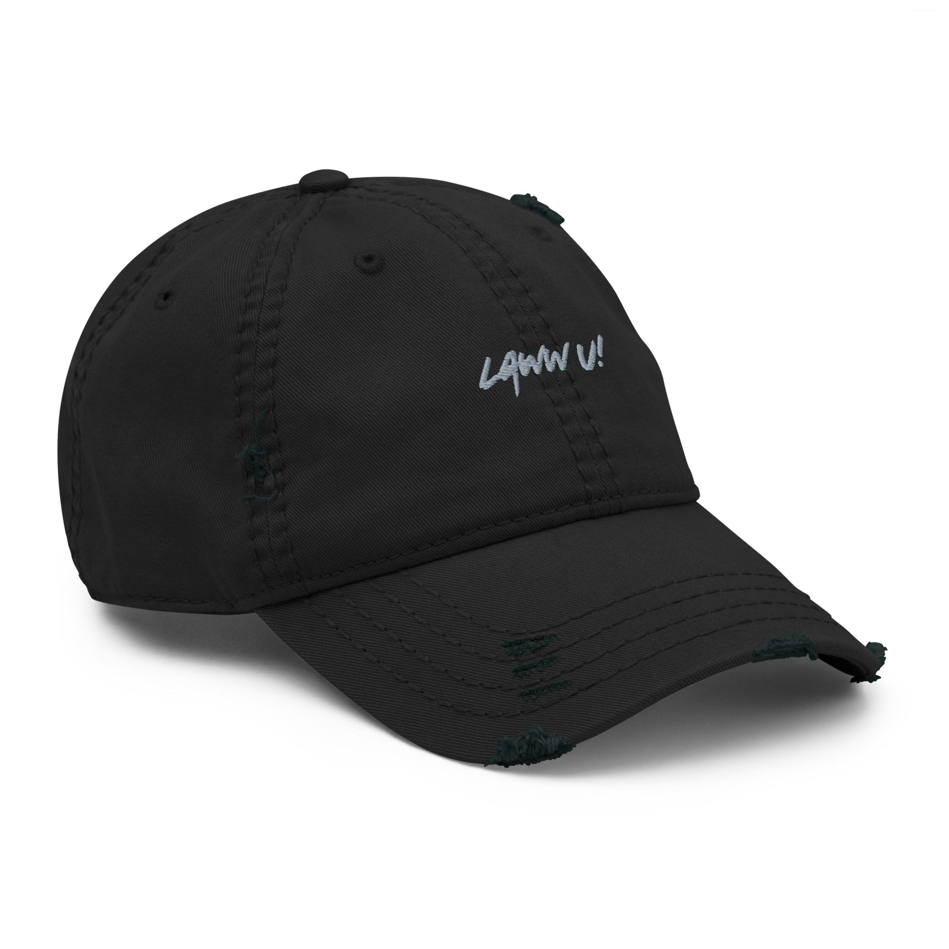 Laww U! Distressed Dad Hat - Marc Kirven Germain