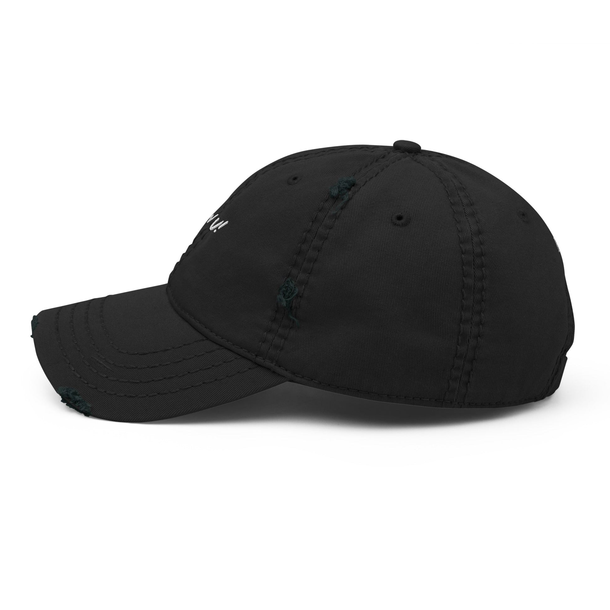 Laww U! Distressed Dad Hat - Marc Kirven Germain