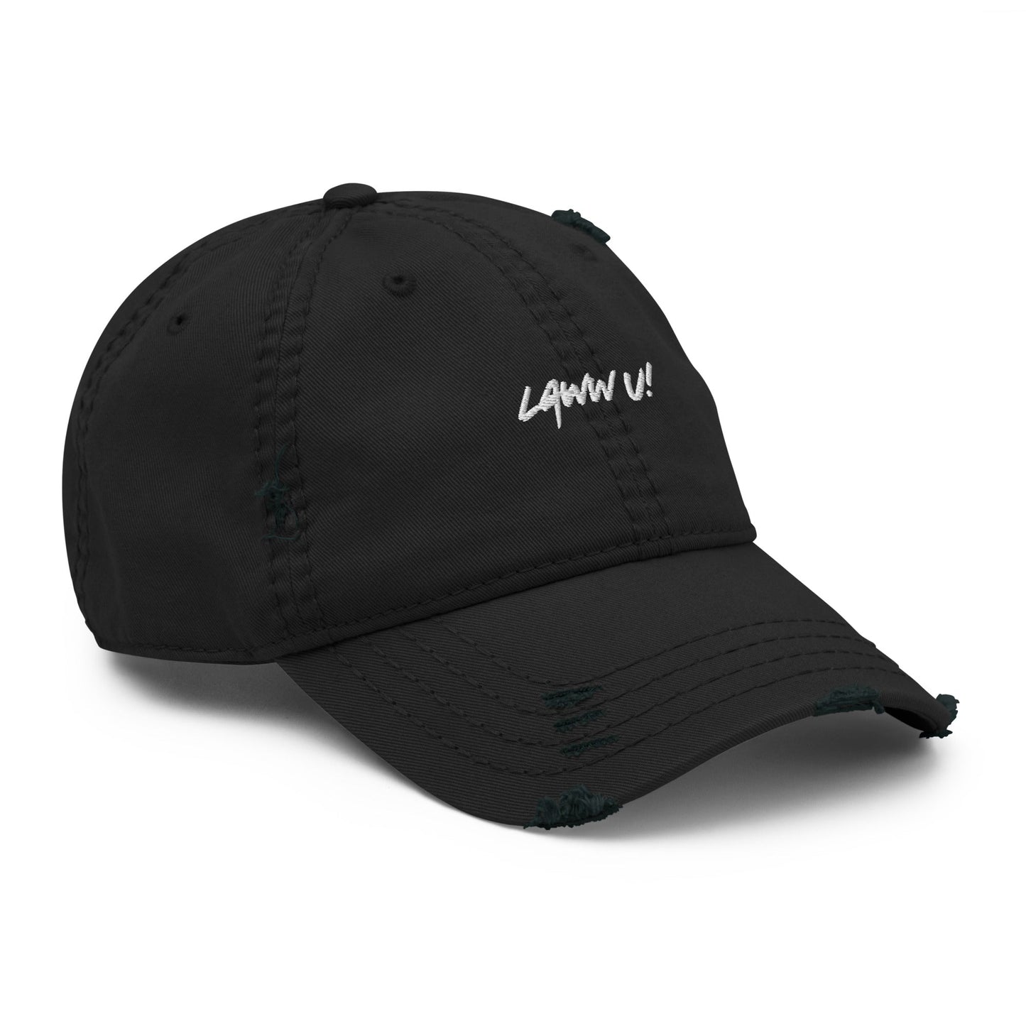 Laww U! Distressed Dad Hat - Marc Kirven Germain