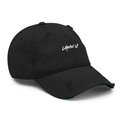 Laww U! Distressed Dad Hat - Marc Kirven Germain