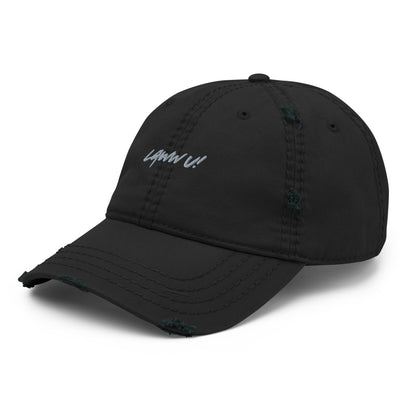Laww U! Distressed Dad Hat - Marc Kirven Germain