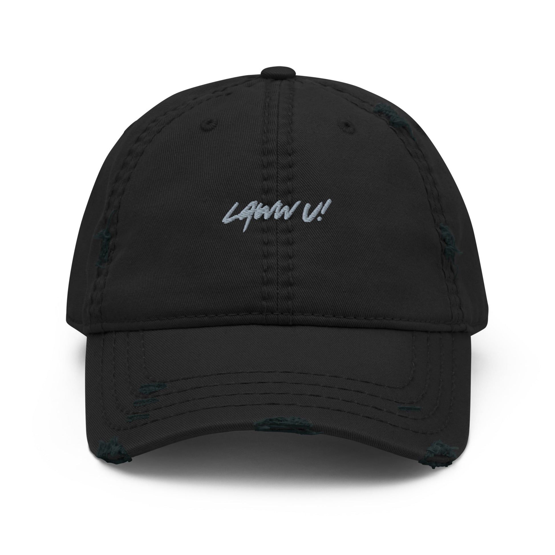 Laww U! Distressed Dad Hat - Marc Kirven Germain