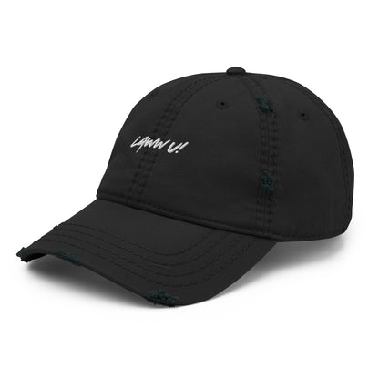 Laww U! Distressed Dad Hat - Marc Kirven Germain