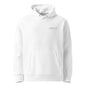 Laww U! White Hoodie - Marc Kirven Germain