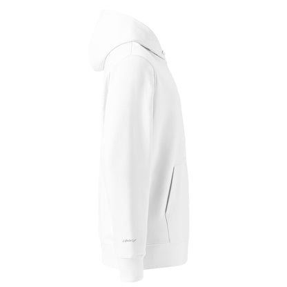 Laww U! White Hoodie - Marc Kirven Germain